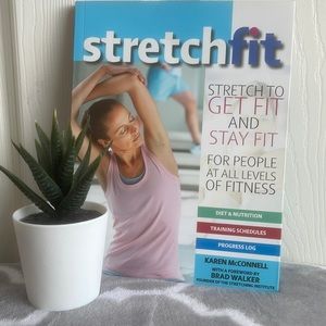 Stretch fit book